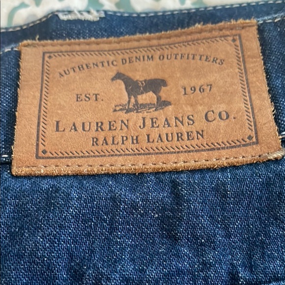 Polo by Ralph Lauren Blue A-Line Skirt Casual - Picture 3 of 5